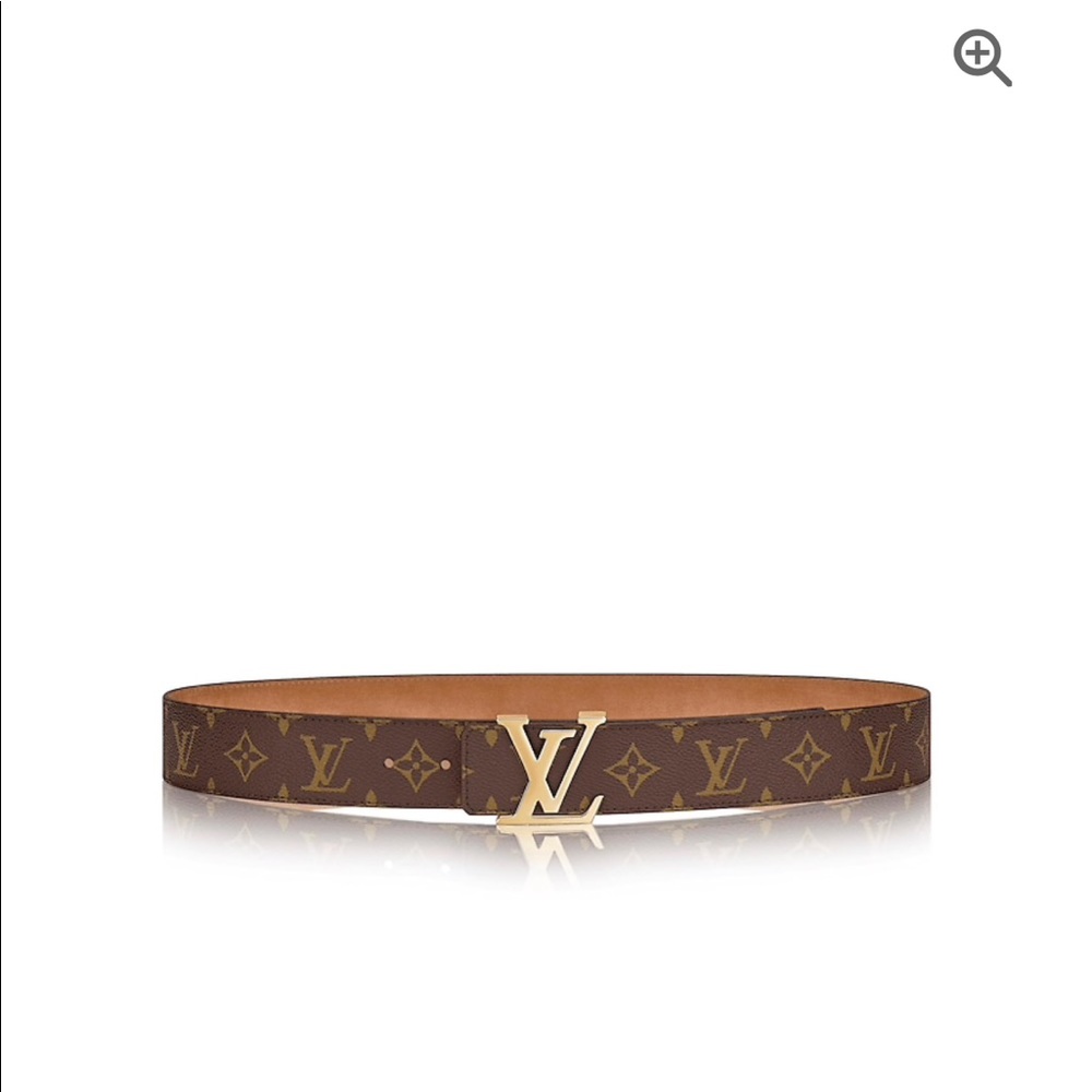Louis Vuitton Monogram Belt